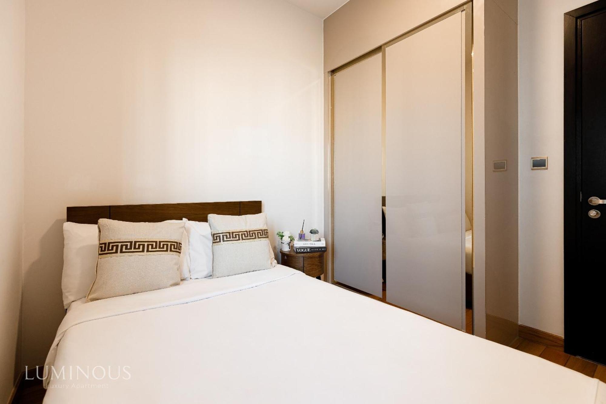 Exclusive 2-3 Bedroom Apartment In District 1 Free Pool Gym Sauna Ho Chi Minh City Exterior photo