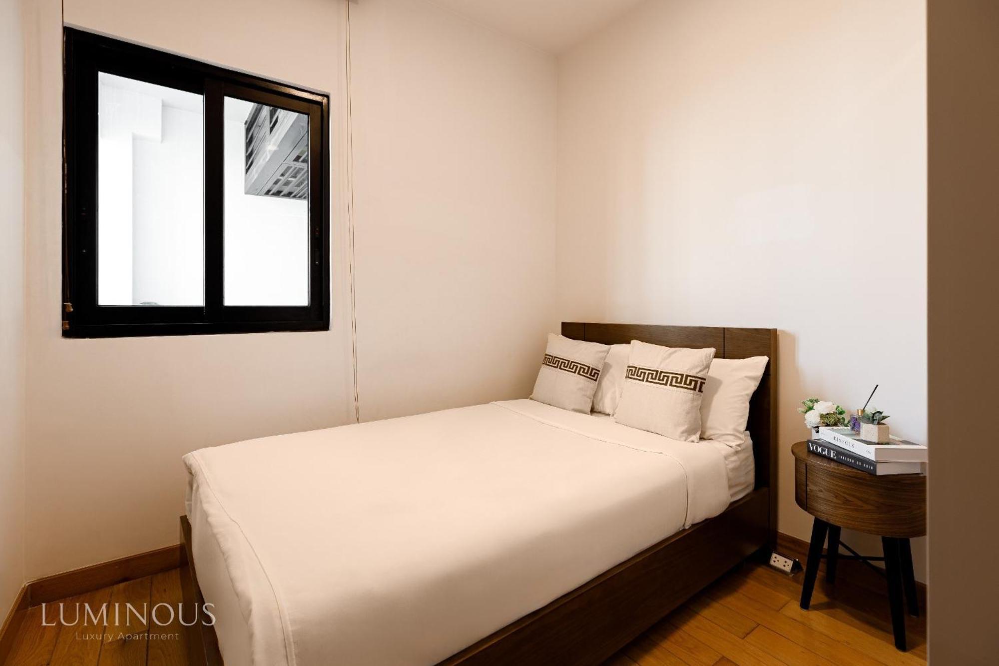 Exclusive 2-3 Bedroom Apartment In District 1 Free Pool Gym Sauna Ho Chi Minh City Exterior photo