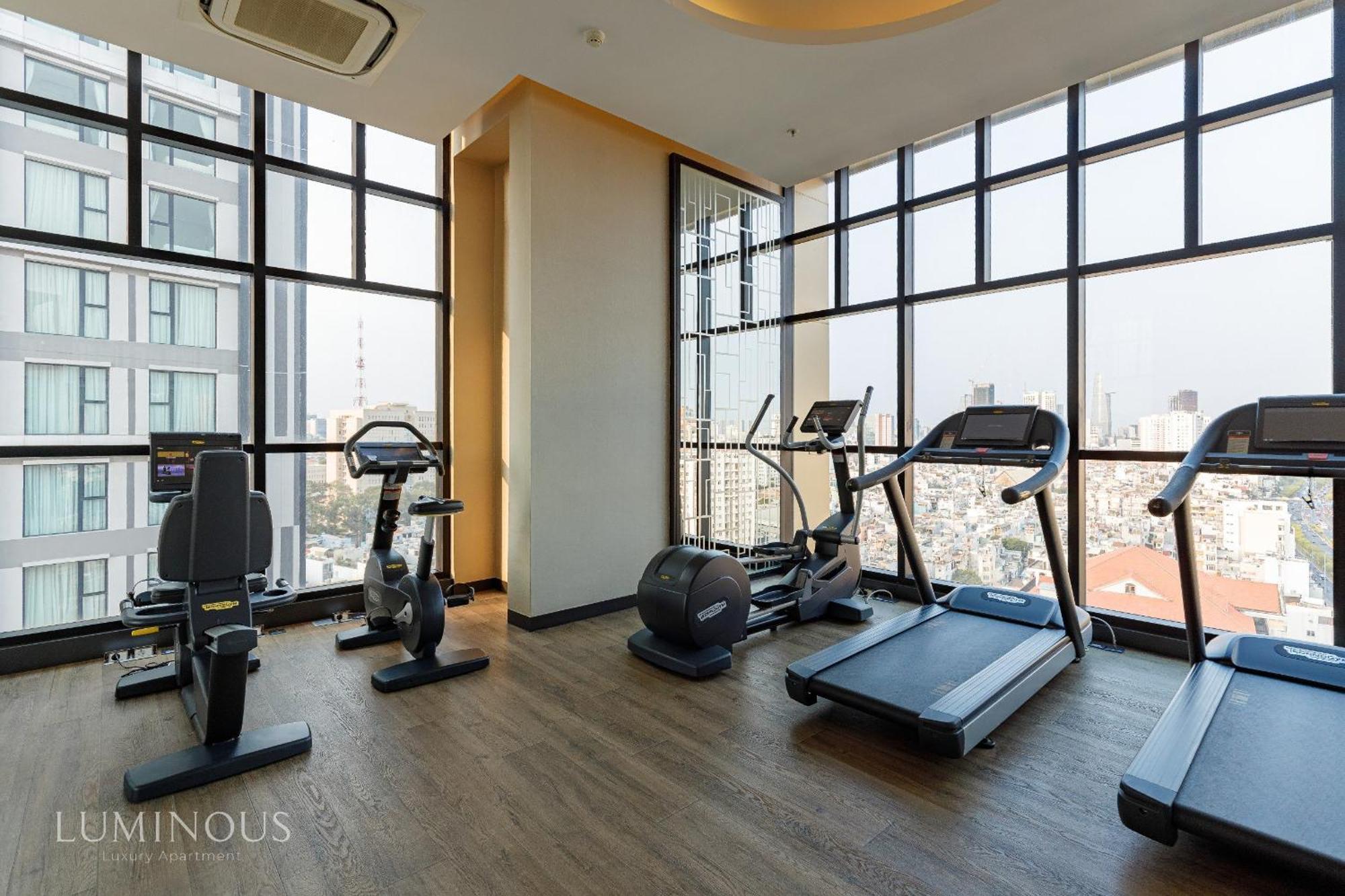 Exclusive 2-3 Bedroom Apartment In District 1 Free Pool Gym Sauna Ho Chi Minh City Exterior photo
