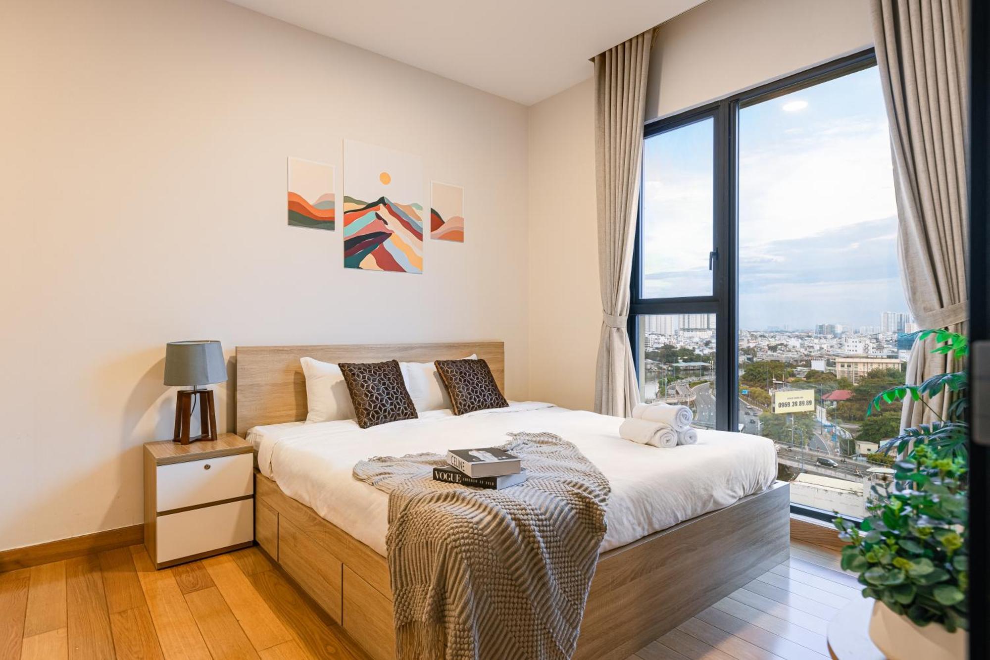 Exclusive 2-3 Bedroom Apartment In District 1 Free Pool Gym Sauna Ho Chi Minh City Exterior photo