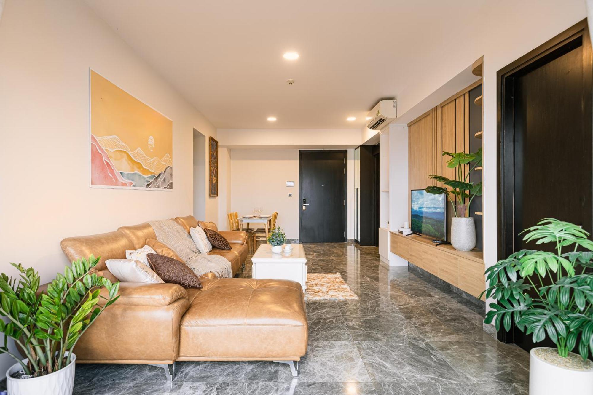 Exclusive 2-3 Bedroom Apartment In District 1 Free Pool Gym Sauna Ho Chi Minh City Exterior photo