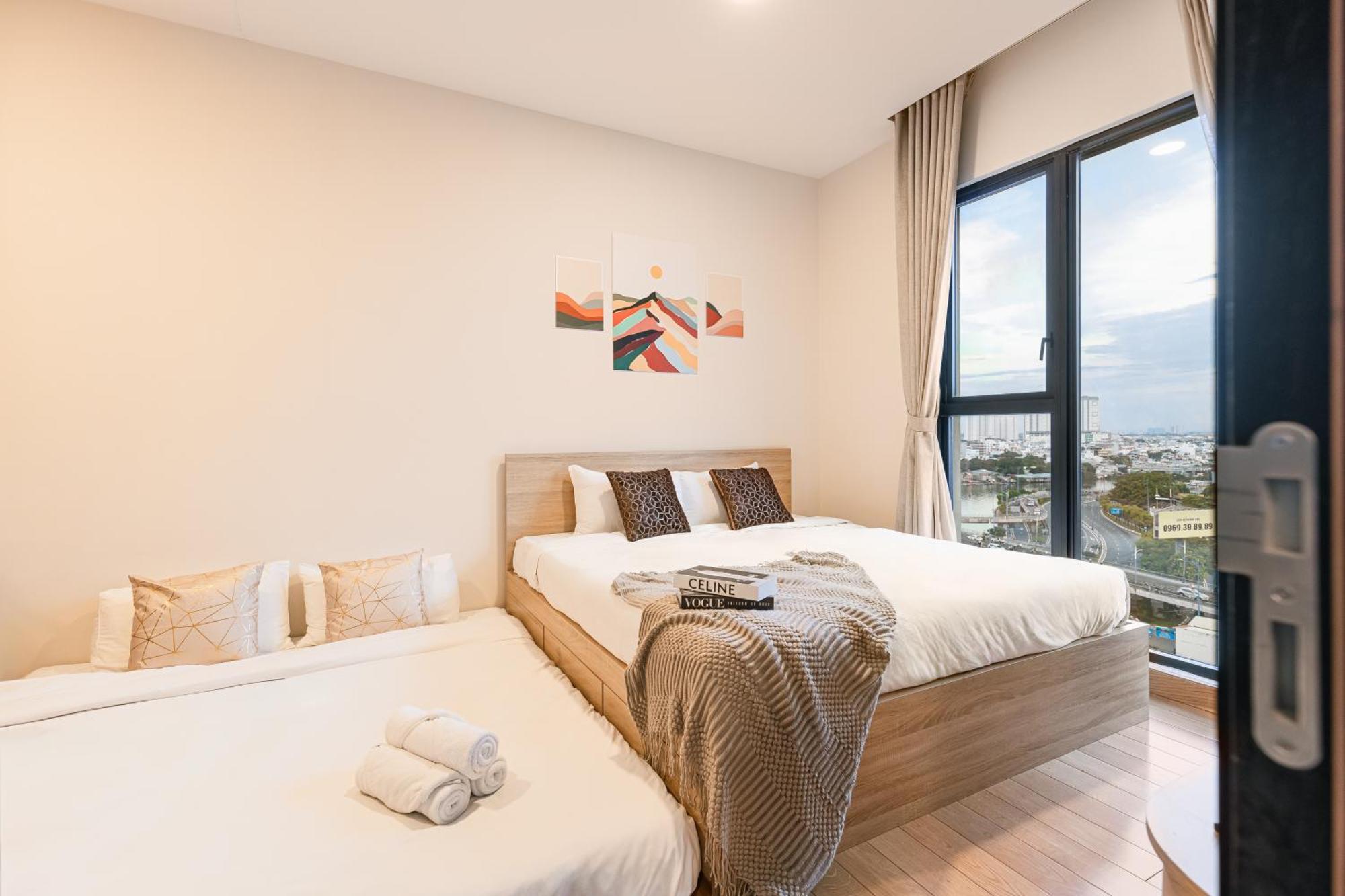 Exclusive 2-3 Bedroom Apartment In District 1 Free Pool Gym Sauna Ho Chi Minh City Exterior photo