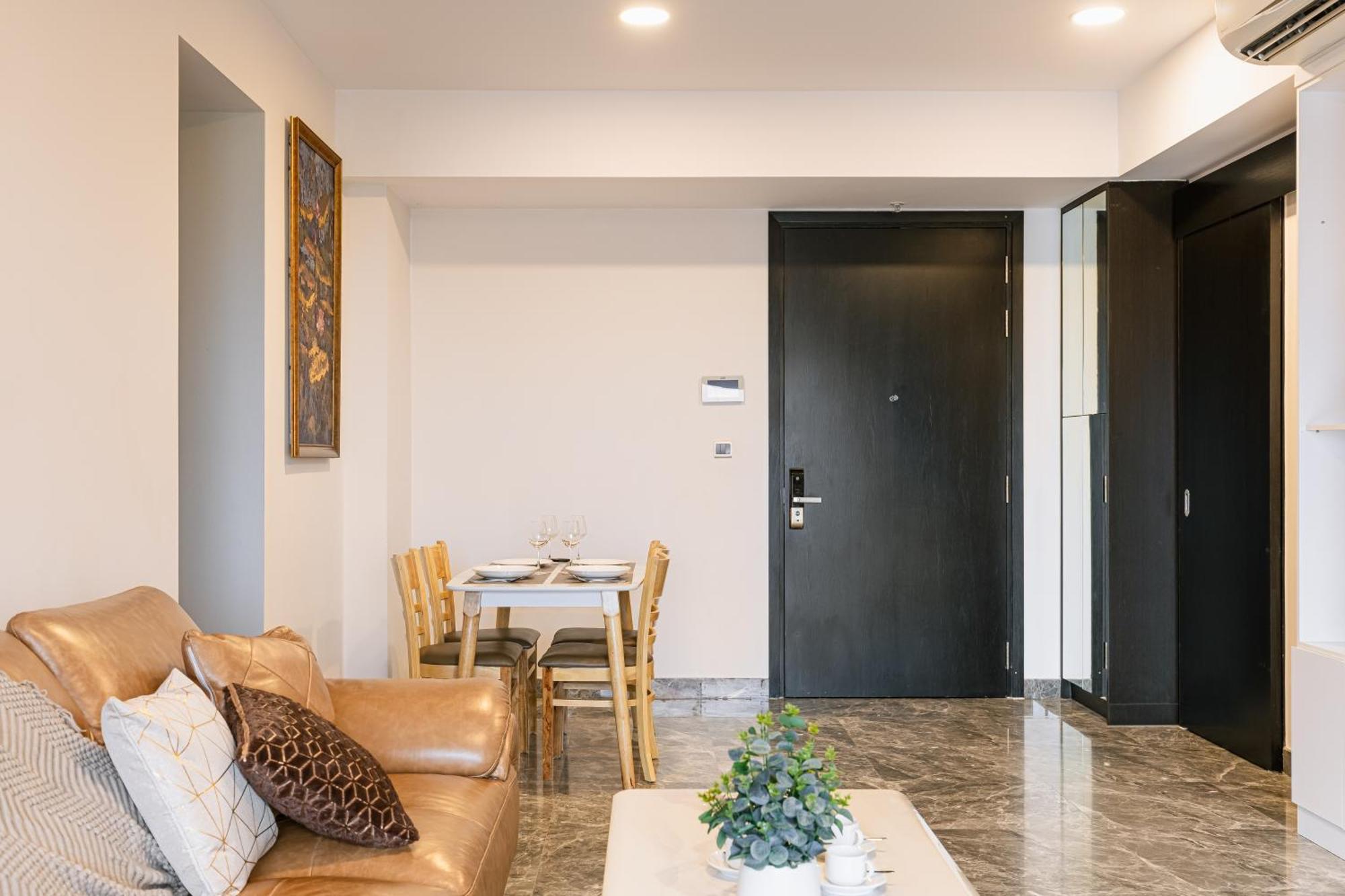 Exclusive 2-3 Bedroom Apartment In District 1 Free Pool Gym Sauna Ho Chi Minh City Exterior photo